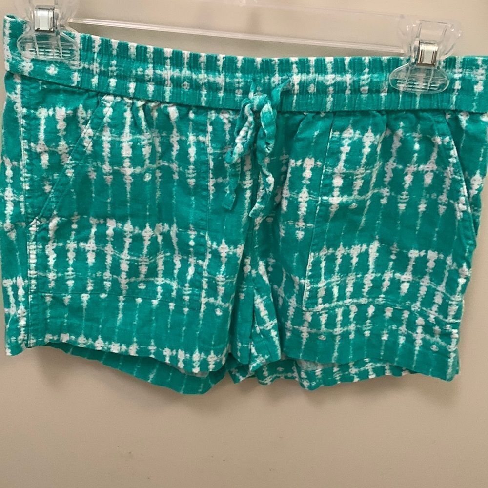 J Crew factory linen blend shorts